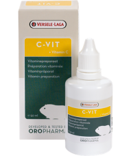 C-Vit Multi-vitamin Mix with Extra Vitamin C for Guinea Pigs - 50 ml